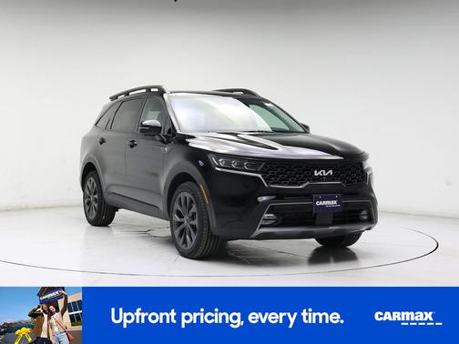 Black 2023 Kia Sorento X-Line SX Prestige