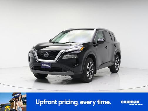 Black 2023 Nissan Rogue SV