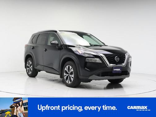 Black 2023 Nissan Rogue SV