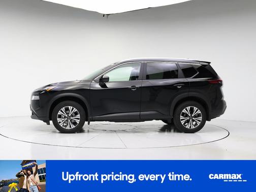 Black 2023 Nissan Rogue SV