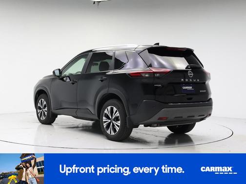 Black 2023 Nissan Rogue SV