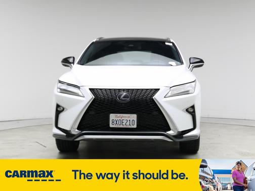 2019 Lexus RX 450h F-Sport
