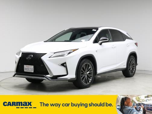 2019 Lexus RX 450h F-Sport
