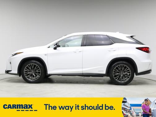 2019 Lexus RX 450h F-Sport