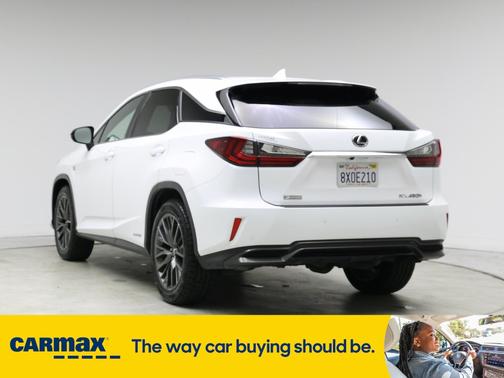 2019 Lexus RX 450h F-Sport