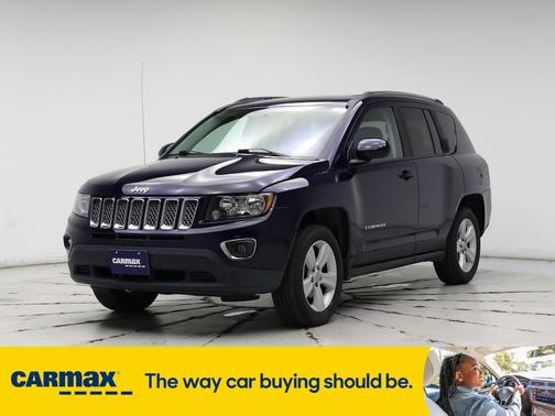 2017 Jeep Compass High Altitude
