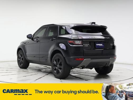 2018 Land Rover Range Rover Evoque SE