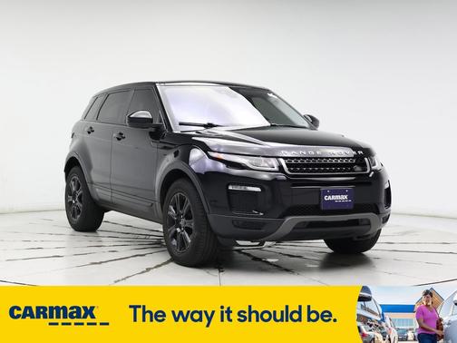 2018 Land Rover Range Rover Evoque SE