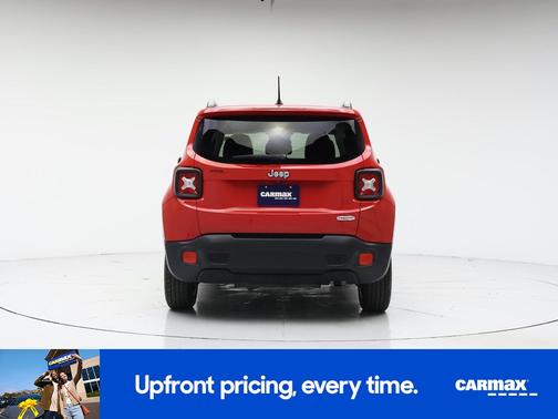 Red 2015 Jeep Renegade Latitude