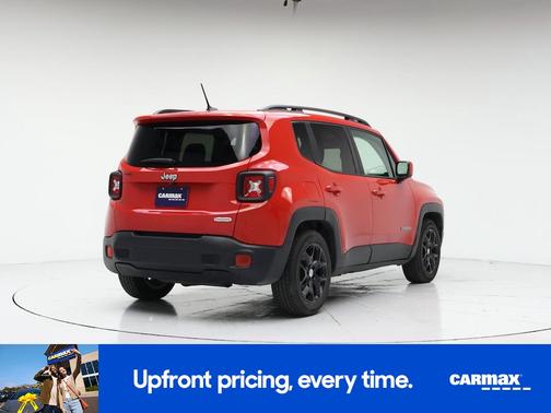 Red 2015 Jeep Renegade Latitude