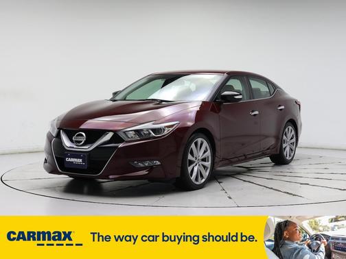 2016 Nissan Maxima SR