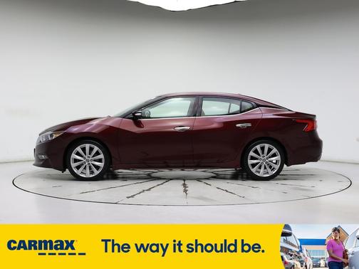 2016 Nissan Maxima SR