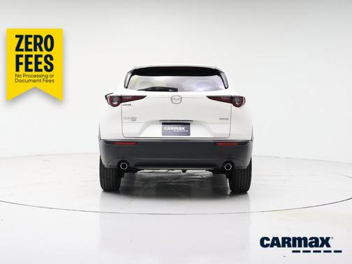 White 2020 Mazda CX-30 Select
