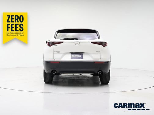 White 2020 Mazda CX-30 Select