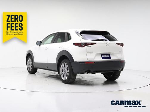White 2020 Mazda CX-30 Select