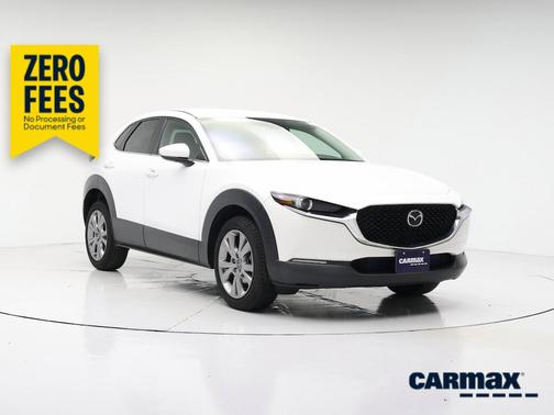White 2020 Mazda CX-30 Select