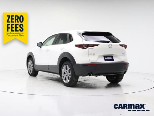 White 2020 Mazda CX-30 Select