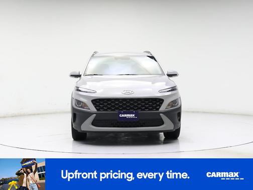 Gray 2023 Hyundai KONA SEL