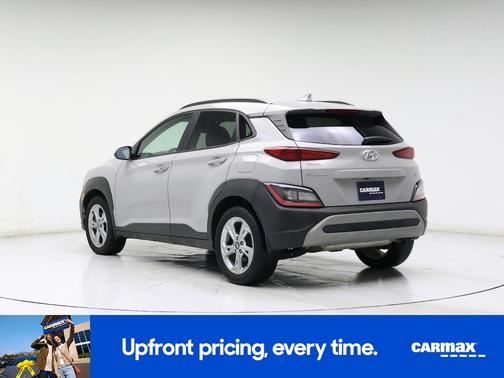 Gray 2023 Hyundai KONA SEL