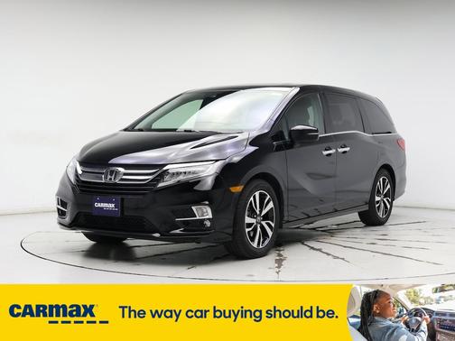 2018 Honda Odyssey Elite