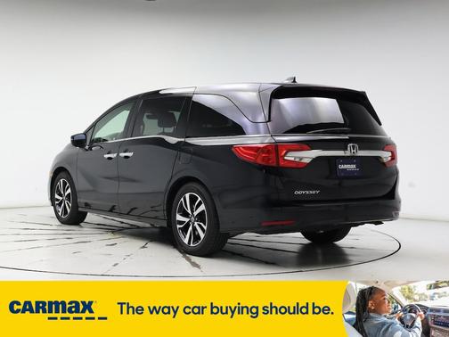 2018 Honda Odyssey Elite