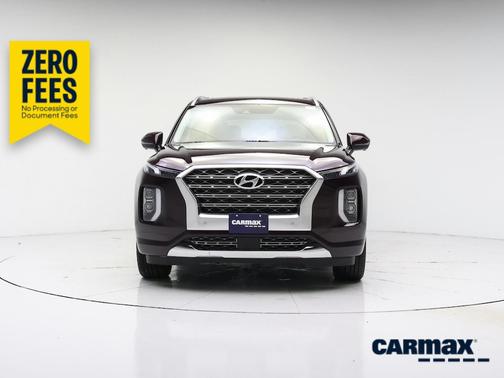 Burgundy 2020 Hyundai PALISADE Limited