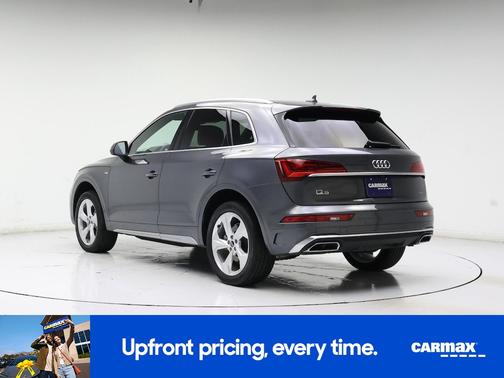 Gray 2022 Audi Q5 S-Line Premium Plus