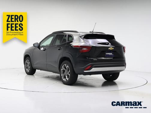 Black 2025 Chevrolet Trax LT
