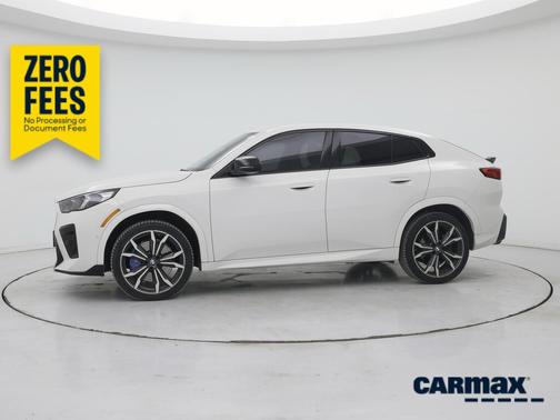 White 2024 BMW X2 M35i