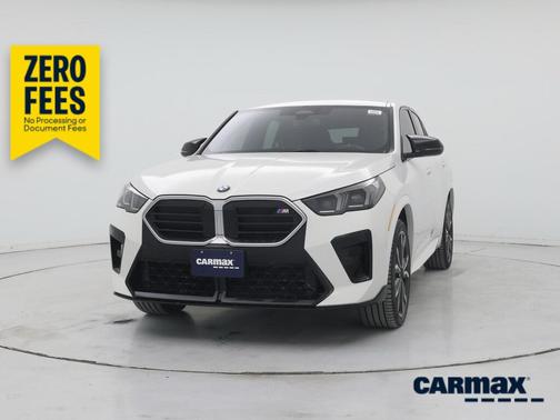 White 2024 BMW X2 M35i