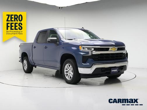 Blue 2024 Chevrolet Silverado 1500 LT