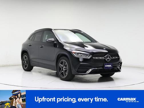 Black 2023 Mercedes-Benz GLA 250
