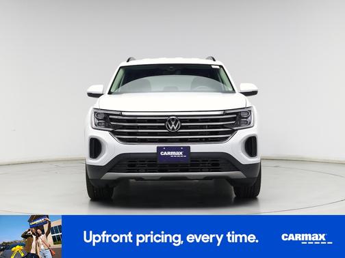 White 2025 Volkswagen Atlas SE w/Tech