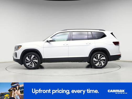 White 2025 Volkswagen Atlas SE w/Tech