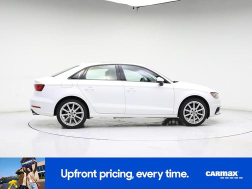 White 2016 Audi A3 Premium