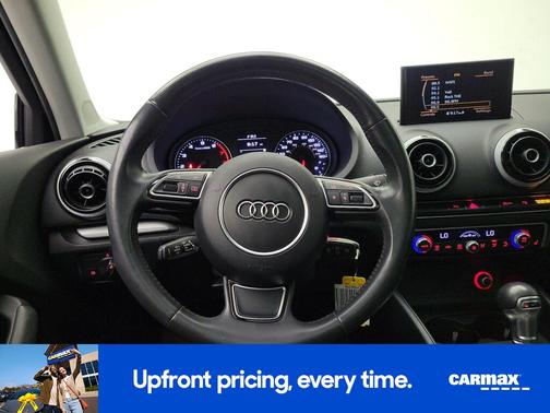 White 2016 Audi A3 Premium