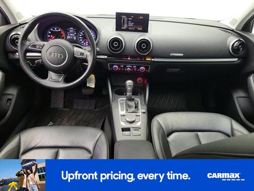 White 2016 Audi A3 Premium