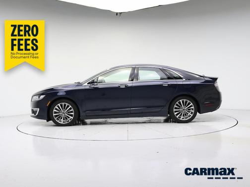 Blue 2020 Lincoln MKZ Hybrid