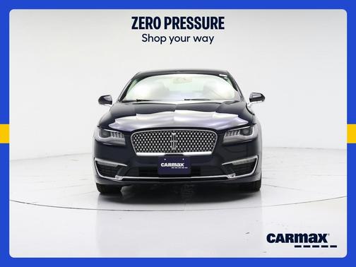 Blue 2020 Lincoln MKZ Hybrid