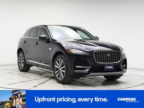 2021 Jaguar F-PACE S