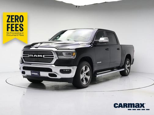Black 2023 RAM 1500 Laramie