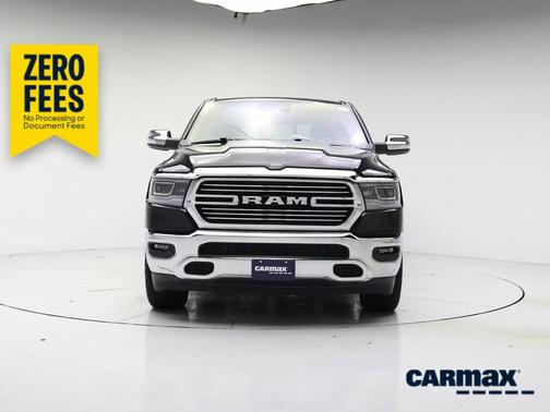 Black 2023 RAM 1500 Laramie