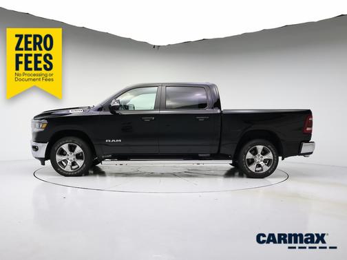 Black 2023 RAM 1500 Laramie