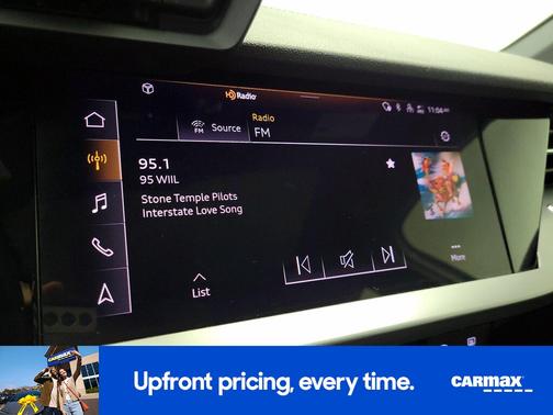 White 2024 Audi A3 Premium