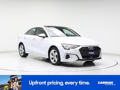 White 2024 Audi A3 Premium