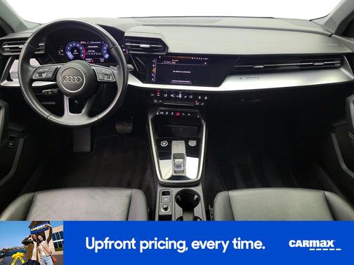 White 2024 Audi A3 Premium