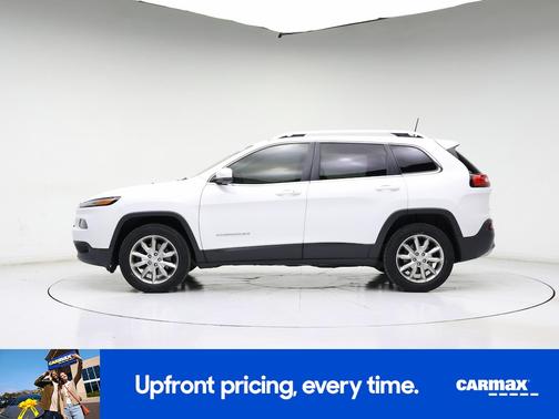 White 2018 Jeep Cherokee Limited