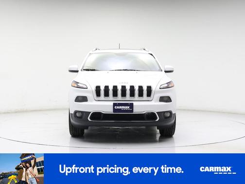 White 2018 Jeep Cherokee Limited