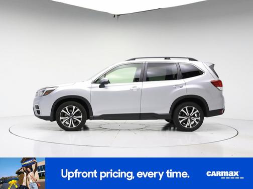 Silver 2019 Subaru Forester 2.5I Limited