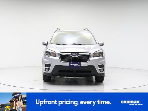 Silver 2019 Subaru Forester 2.5I Limited